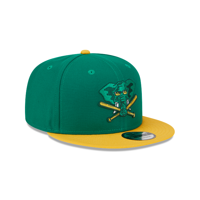 Oakland Athletics Batting Practice Team Color 9Fifty Snapback