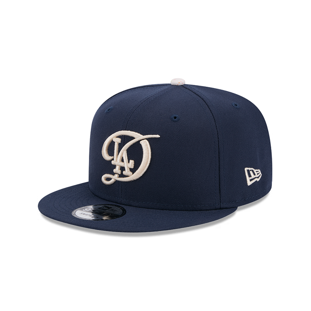Los Angeles Dodgers City Connect Team Wordmark SP 9Fifty Snapback