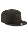 Toronto Blue Jays Black on Black 9Fifty Snapback