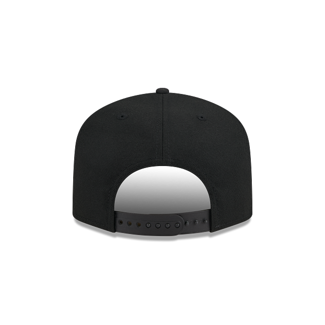 New York Yankees Black On Black 9Fifty A-Frame Snapback