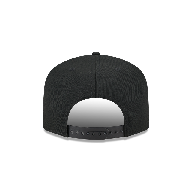 Seattle Mariners Black On White 9Fifty A-Frame Snapback