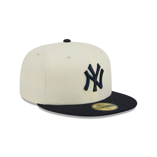 New York Yankees Chrome Team Color 59Fifty Color Basic Fitted