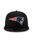 New England Patriots Black Team NFL 9Fifty Snapback