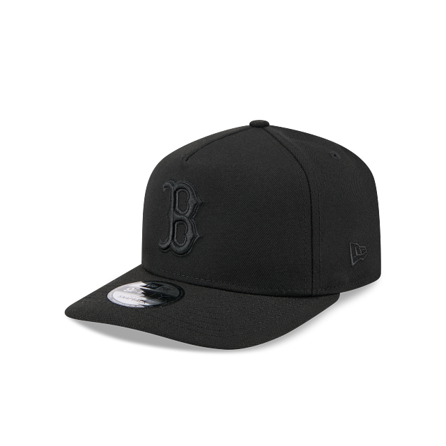 Boston Red Sox Black On Black 9Fifty A-Frame Snapback
