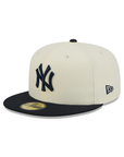 New York Yankees Chrome Team Color 59Fifty Color Basic Fitted
