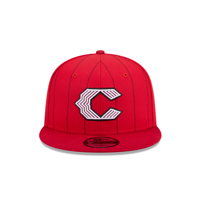 Cincinnati Reds MLB City Connect Team Color 9Fifty Snapback