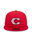 Cincinnati Reds MLB City Connect Team Color 9Fifty Snapback