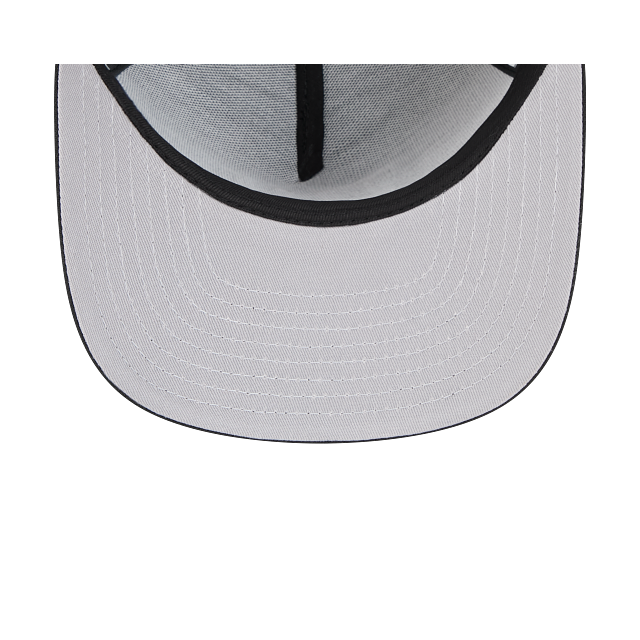 San Francisco 49ers Black On Black 9Fifty A-Frame Snapback