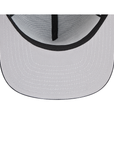 San Francisco 49ers Black On Black 9Fifty A-Frame Snapback
