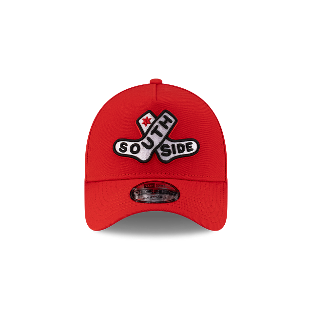 Chicago White Sox South Side 9Forty Red  A-Frame Snapback