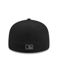 New York Yankees Black On Graphite 59Fifty Color Basic Fitted
