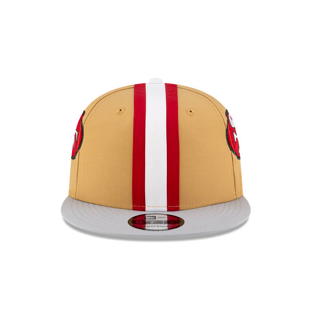 San Francisco 49ers Team Color Helmet 9Fifty Snapback
