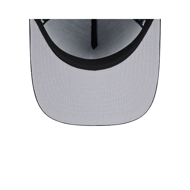 Arizona Diamondbacks Black On Black 9Fifty A-Frame Snapback