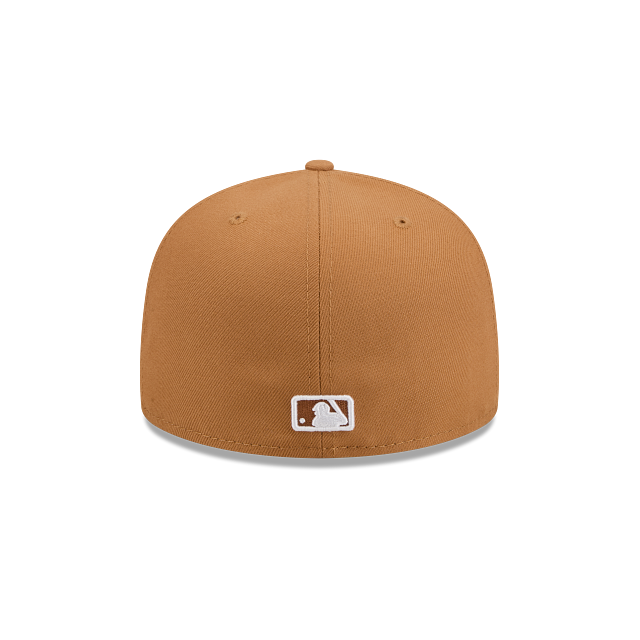 San Diego Padres Light Bronze On White 59Fifty Color Basic Fitted
