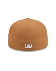 San Diego Padres Light Bronze On White 59Fifty Color Basic Fitted