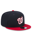 Washington Nationals MLB Alternate Team Color 9Fifty Snapback