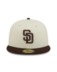 San Diego Padres Chrome Team Color 59Fifty Color Basic Fitted