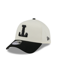 Texas Rangers Upside Down Chrome Black 2024 All Star Game SP 9Forty A-Frame Snapback