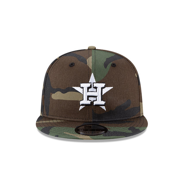 Houston Astros Woodland Camo 9Fifty Snapback