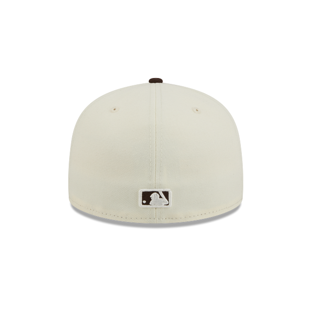 San Diego Padres Chrome Team Color 59Fifty Color Basic Fitted