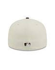 San Diego Padres Chrome Team Color 59Fifty Color Basic Fitted