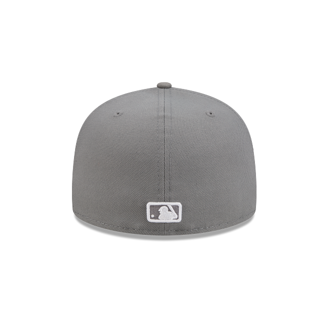 San Francisco Giants Storm Gray On White 59Fifty Color Basic Fitted