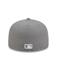 San Francisco Giants Storm Gray On White 59Fifty Color Basic Fitted