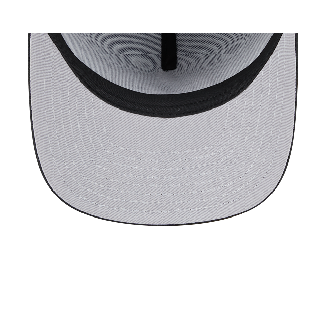 Los Angeles Rams Black On White 9Fifty A-Frame Snapback