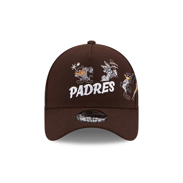 San Diego Padres Looney Tunes Team Color 9Forty A-Frame Snapback