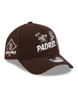 San Diego Padres Looney Tunes Team Color 9Forty A-Frame Snapback