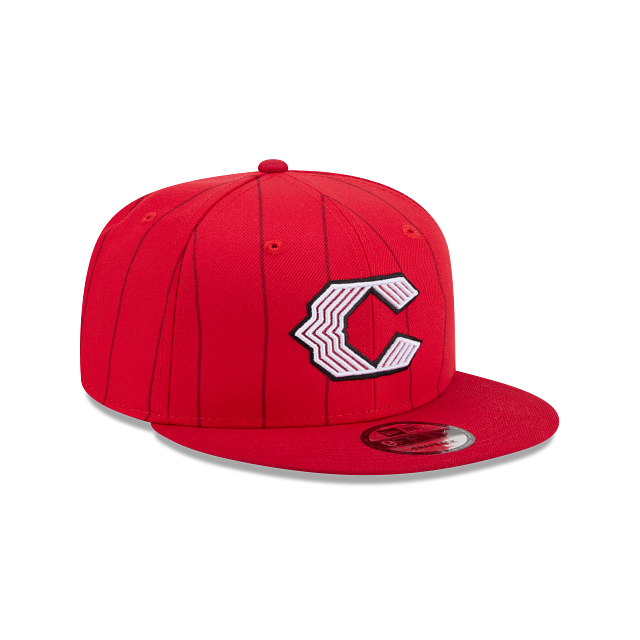 Cincinnati Reds MLB City Connect Team Color 9Fifty Snapback