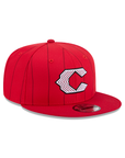 Cincinnati Reds MLB City Connect Team Color 9Fifty Snapback