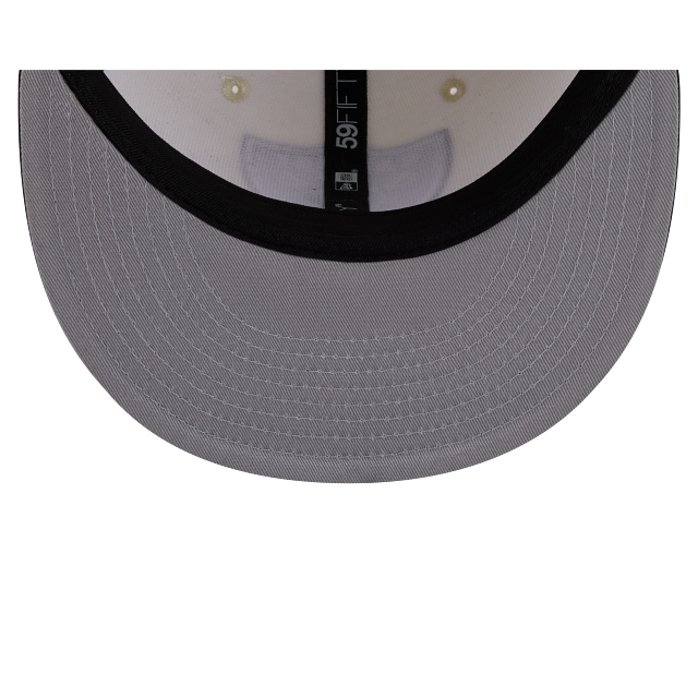 Las Vegas Raiders Chrome Team Color 59Fifty Color Basic Fitted