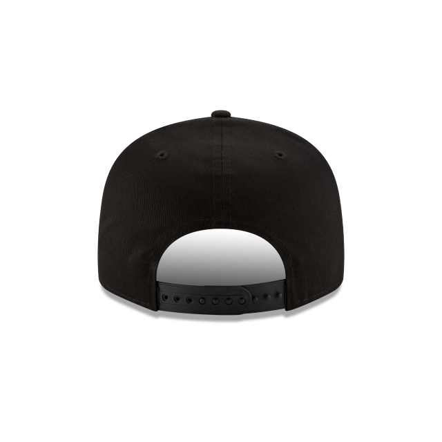 New England Patriots Black Team NFL 9Fifty Snapback