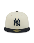 New York Yankees Chrome Team Color 59Fifty Color Basic Fitted