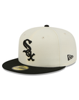 Chicago White Sox Chrome Team Color 59Fifty Color Basic Fitted