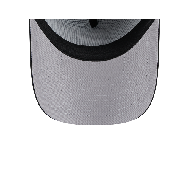Los Angeles Dodgers Royal Black Upside Down Stadium 40th Anniversary SP 9Forty A-Frame Snapback