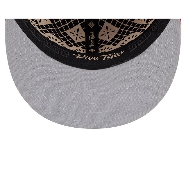 Texas Rangers MLB City Connect Team Color 9Fifty Snapback
