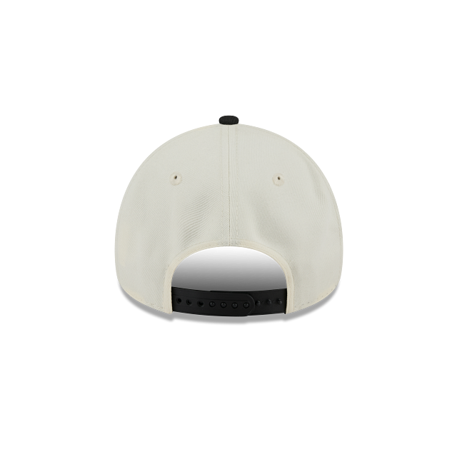 Arizona Diamondbacks Upside Down Chrome Black 20th Anniversary SP 9Forty A-Frame Snapback