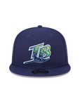 Tampa Bay Rays Batting Practice Team Color 9Fifty Snapback