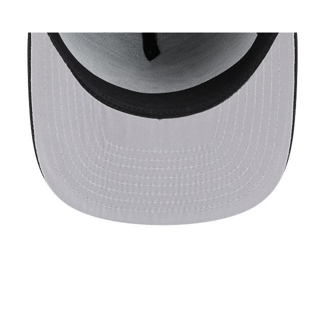 Baltimore Orioles Black On White 9Fifty A-Frame Snapback