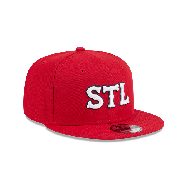 St. Louis Cardinals MLB City Connect Team Color 9Fifty Snapback
