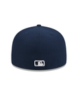 New York Yankees Oceanside Blue On White 59Fifty Color Basic Fitted