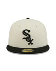 Chicago White Sox Chrome Team Color 59Fifty Color Basic Fitted