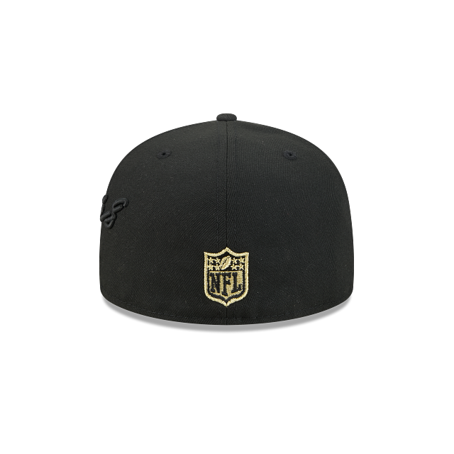 San Francisco 49ers Black Gold NFL Rivalries 59Fifty Fitted