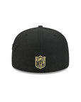 San Francisco 49ers Black Gold NFL Rivalries 59Fifty Fitted