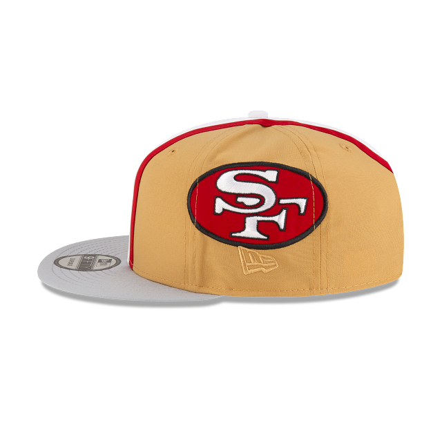 San Francisco 49ers Team Color Helmet 9Fifty Snapback