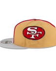 San Francisco 49ers Team Color Helmet 9Fifty Snapback