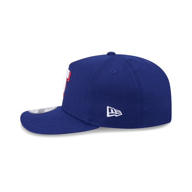 Texas Rangers Team Color 9Fifty A-Frame Snapback