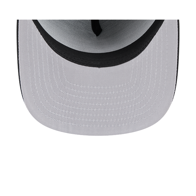 Seattle Mariners Black On White 9Fifty A-Frame Snapback